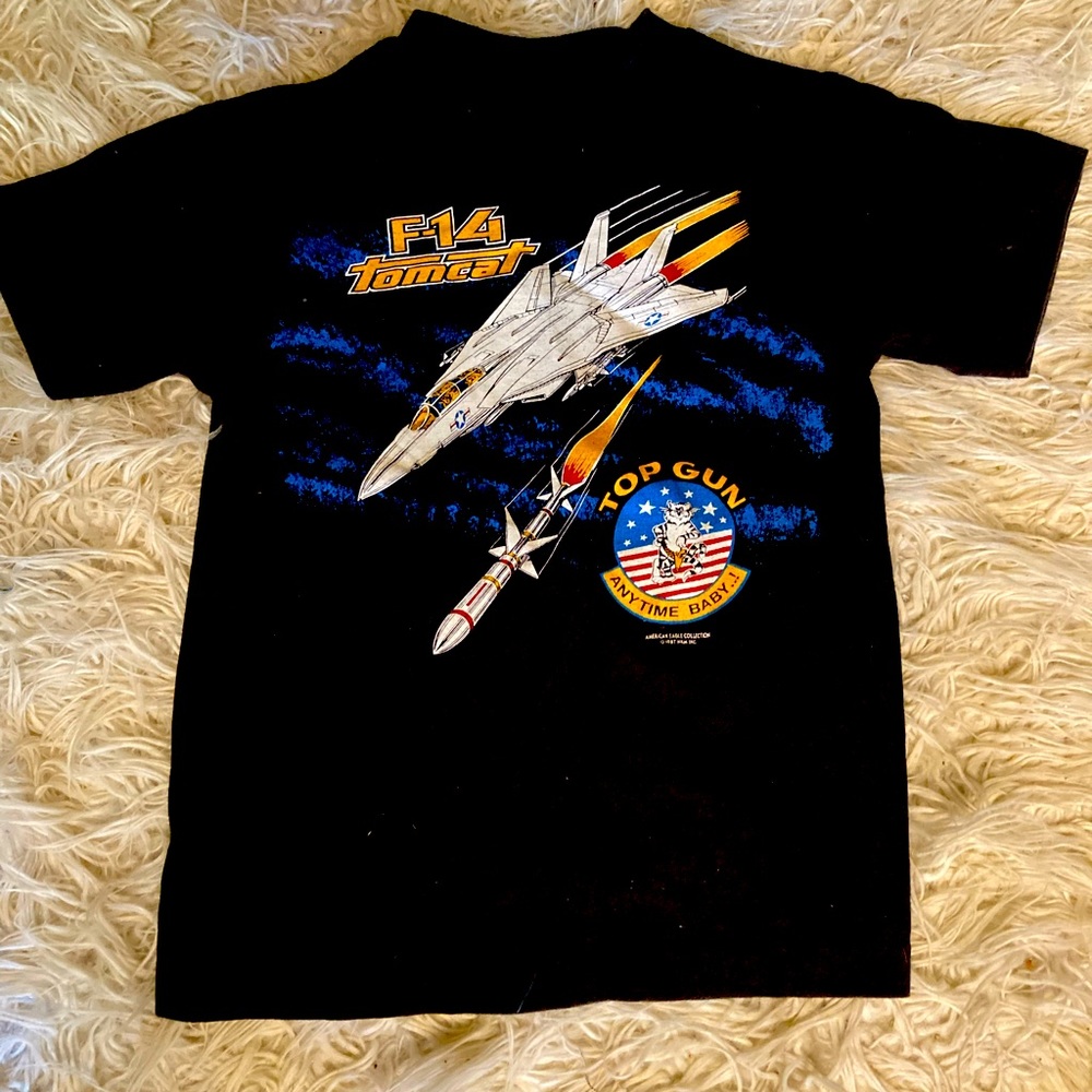 Original 1987 top  gun tee